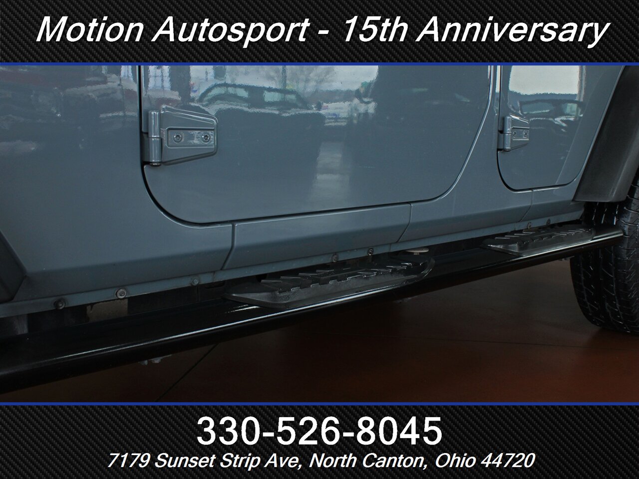 2015 Jeep Wrangler Unlimited Sport 4X4 - Photo 38 - North Canton, OH 44720