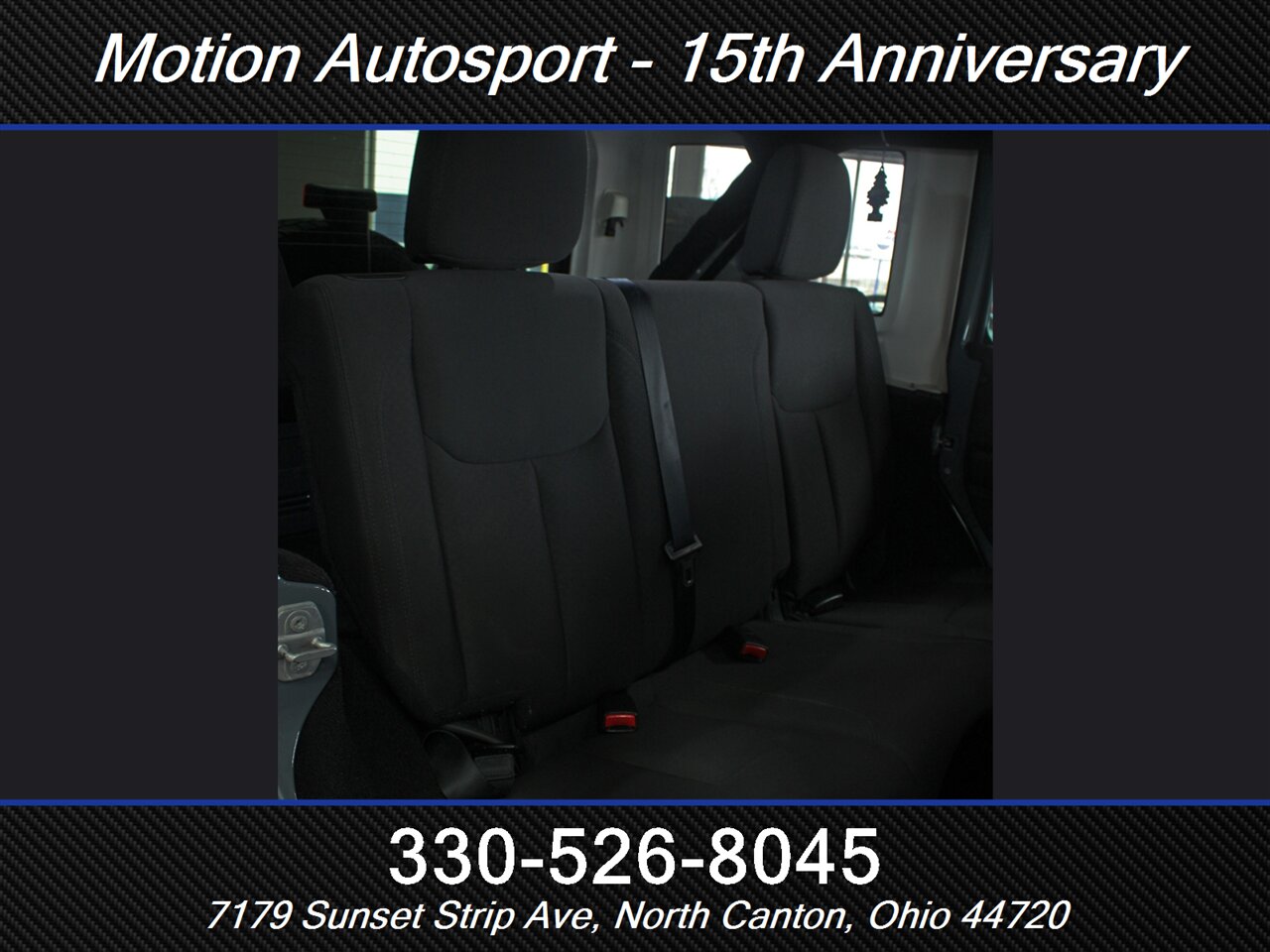 2015 Jeep Wrangler Unlimited Sport 4X4 - Photo 35 - North Canton, OH 44720