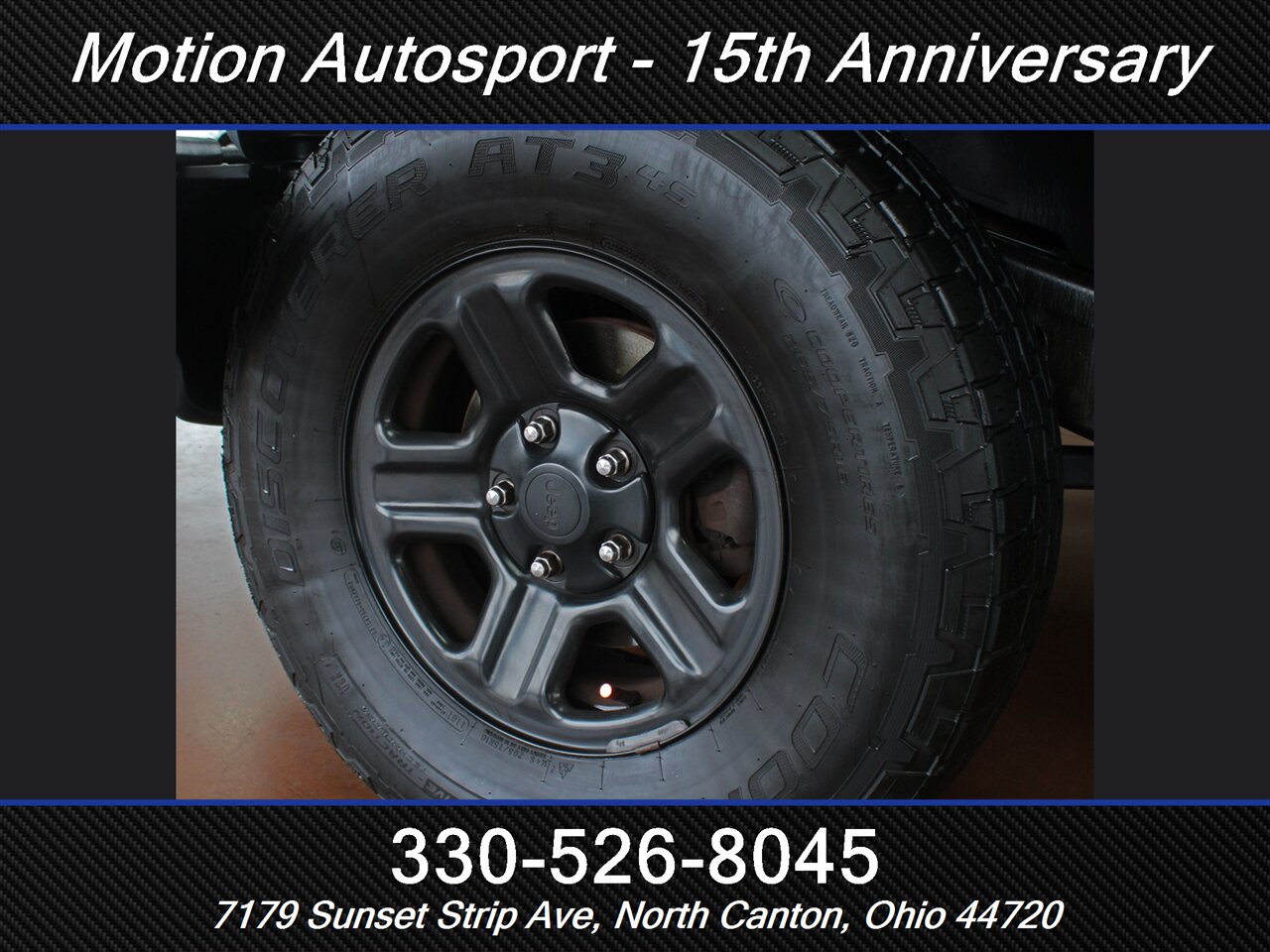 2015 Jeep Wrangler Unlimited Sport 4X4 - Photo 37 - North Canton, OH 44720