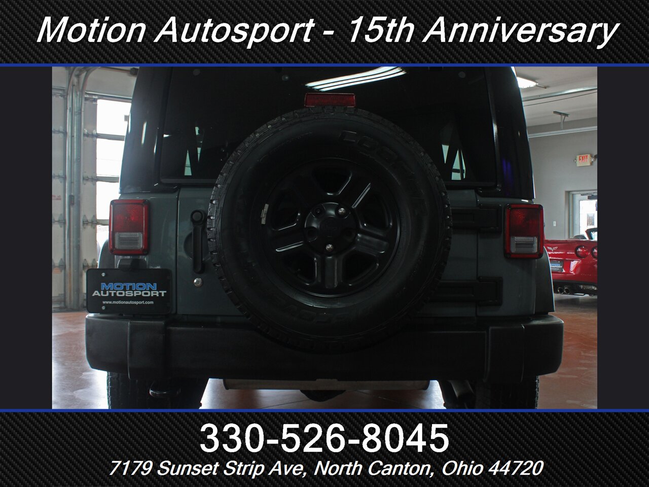 2015 Jeep Wrangler Unlimited Sport 4X4 - Photo 9 - North Canton, OH 44720