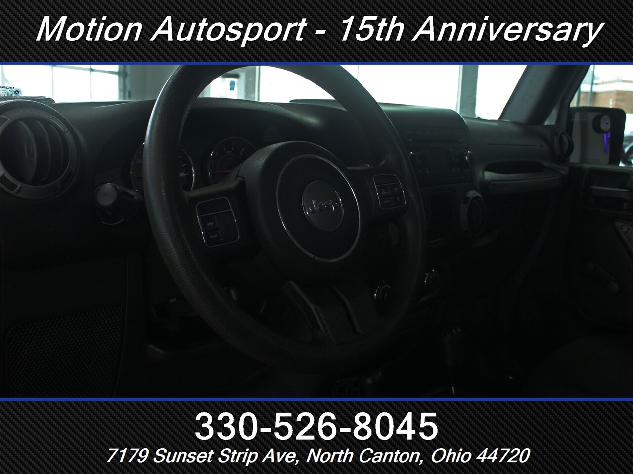 2015 Jeep Wrangler Unlimited Sport 4X4 - Photo 15 - North Canton, OH 44720