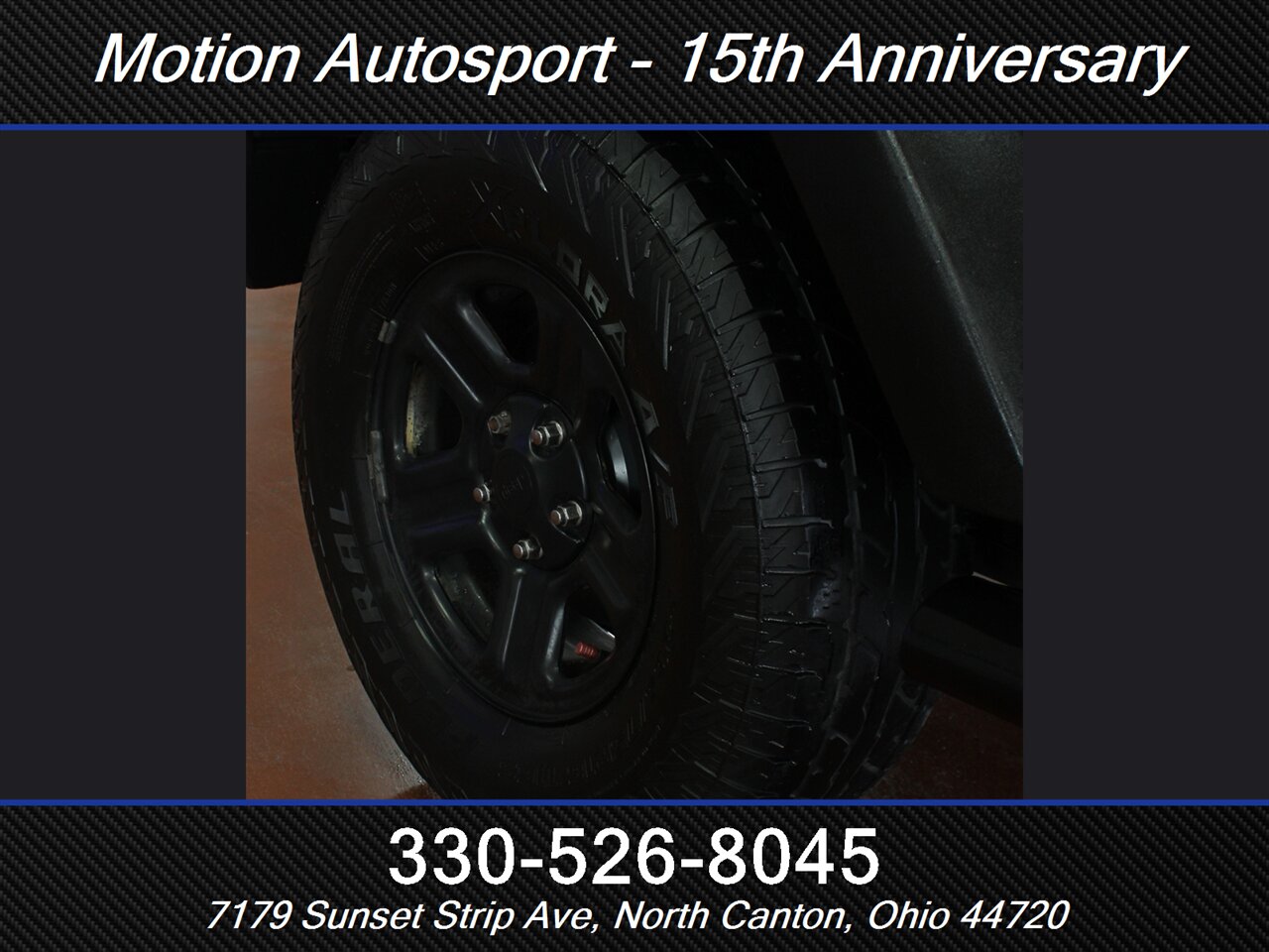 2015 Jeep Wrangler Unlimited Sport 4X4 - Photo 45 - North Canton, OH 44720