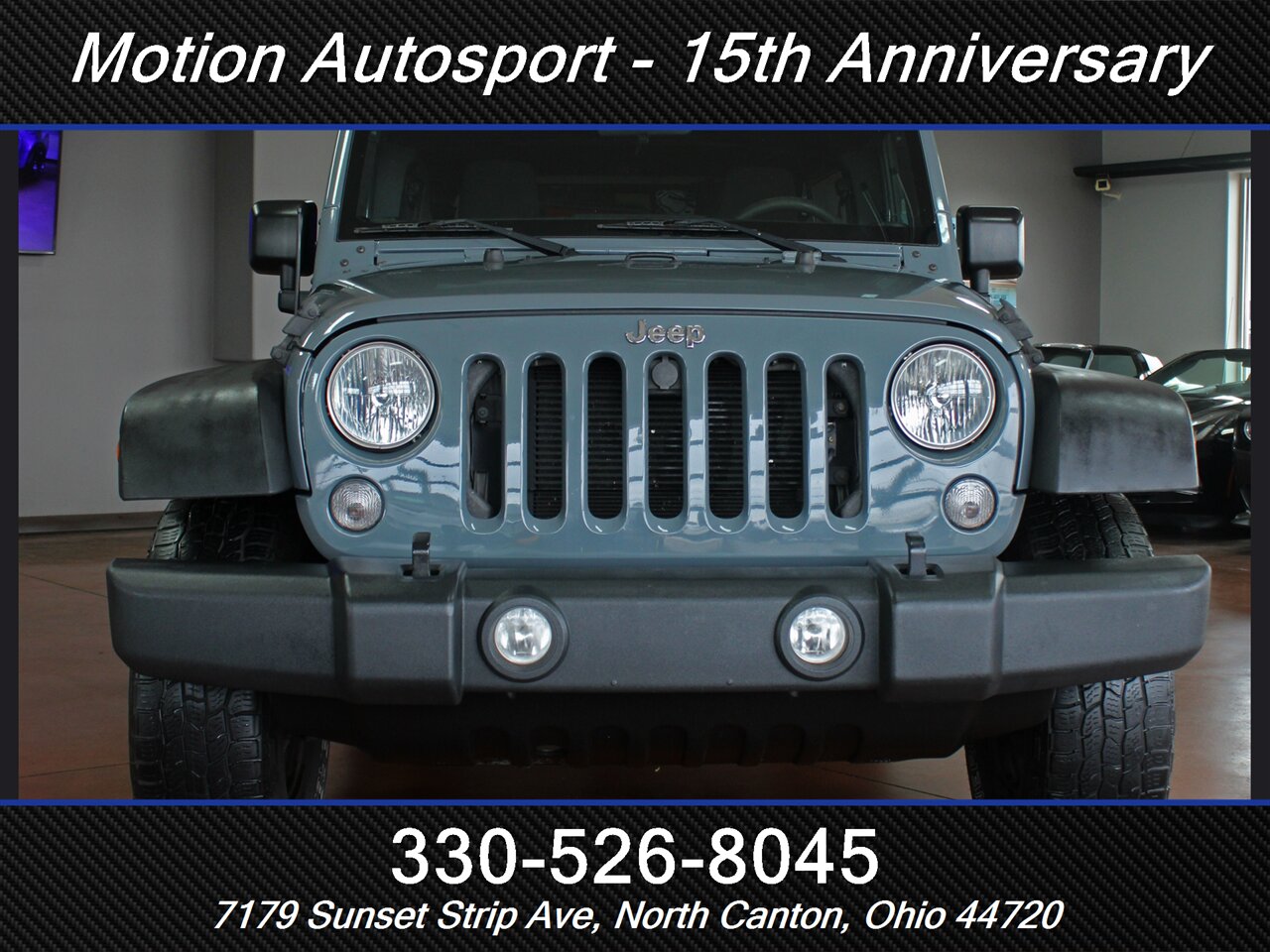 2015 Jeep Wrangler Unlimited Sport 4X4 - Photo 3 - North Canton, OH 44720