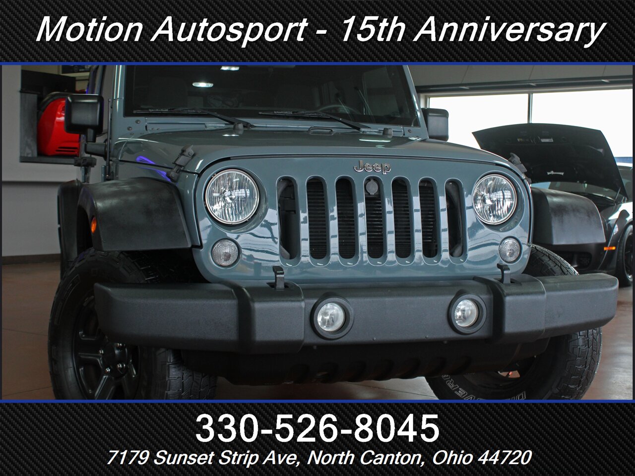 2015 Jeep Wrangler Unlimited Sport 4X4 - Photo 48 - North Canton, OH 44720