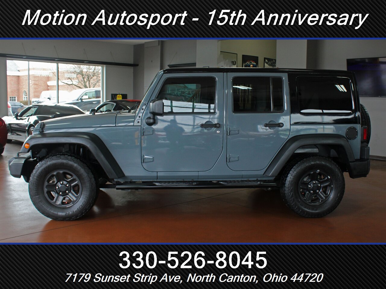 2015 Jeep Wrangler Unlimited Sport 4X4 - Photo 7 - North Canton, OH 44720