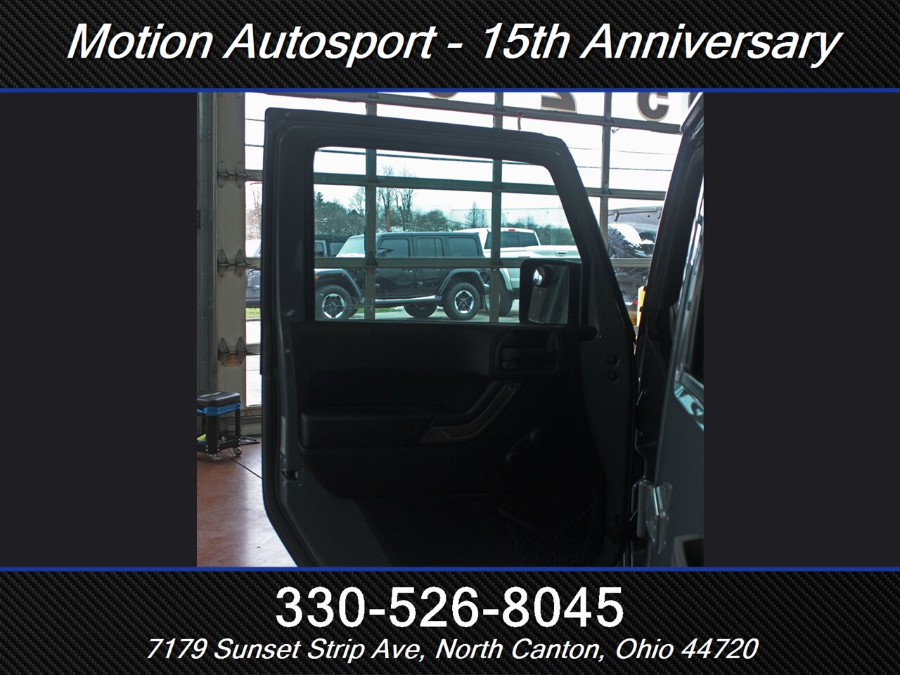 2015 Jeep Wrangler Unlimited Sport 4X4 - Photo 14 - North Canton, OH 44720