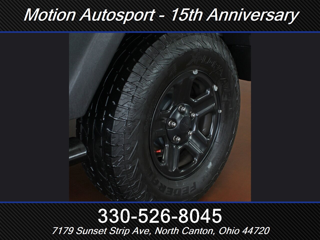 2015 Jeep Wrangler Unlimited Sport 4X4 - Photo 40 - North Canton, OH 44720