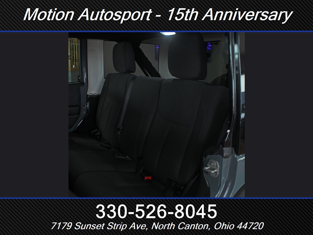 2015 Jeep Wrangler Unlimited Sport 4X4 - Photo 33 - North Canton, OH 44720