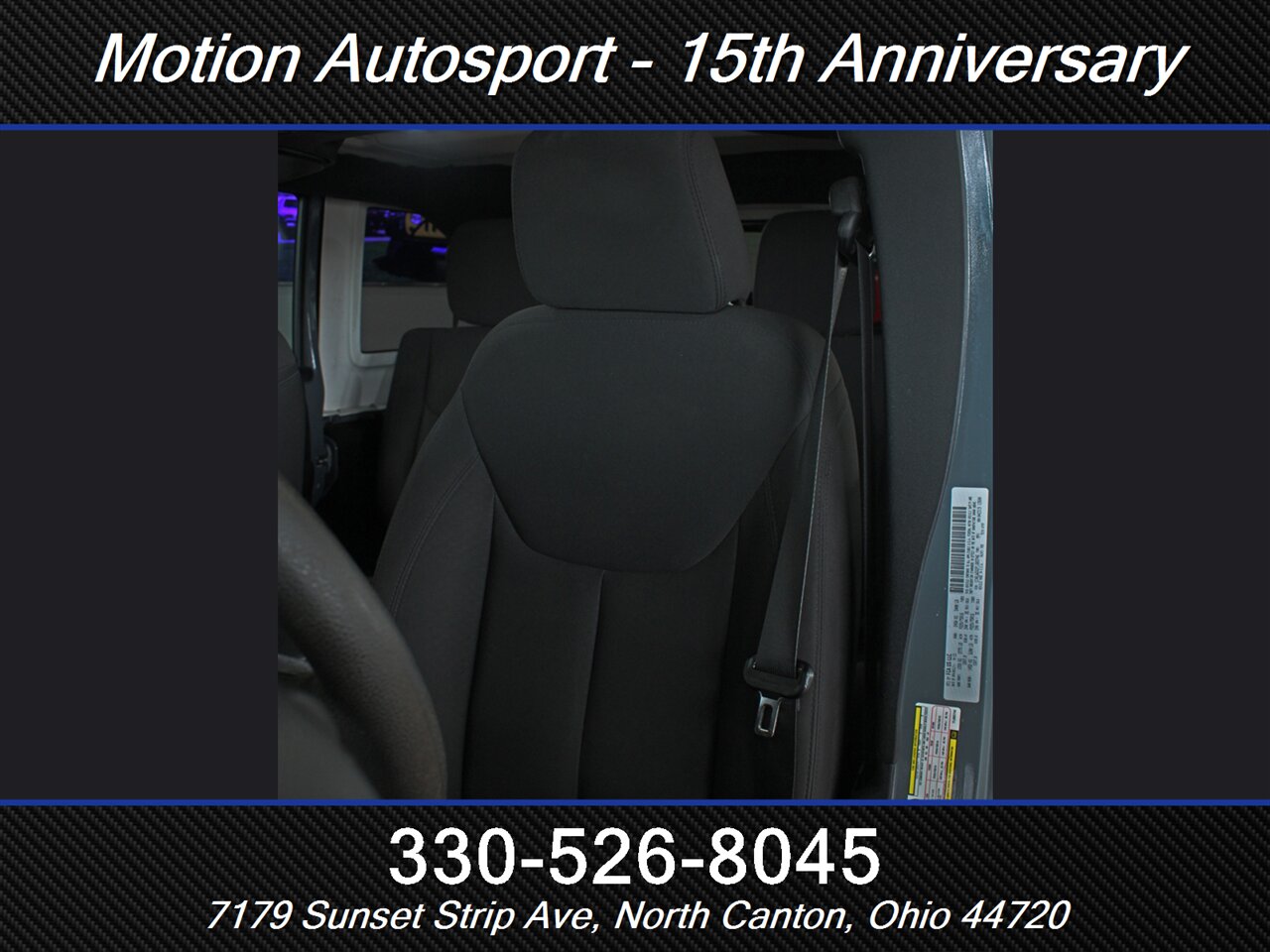 2015 Jeep Wrangler Unlimited Sport 4X4 - Photo 25 - North Canton, OH 44720