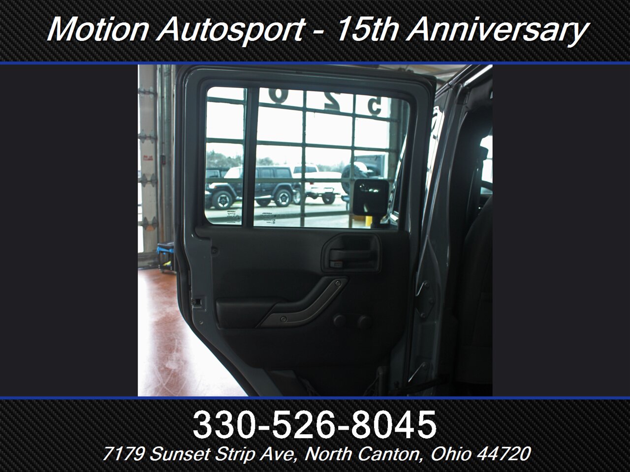 2015 Jeep Wrangler Unlimited Sport 4X4 - Photo 32 - North Canton, OH 44720