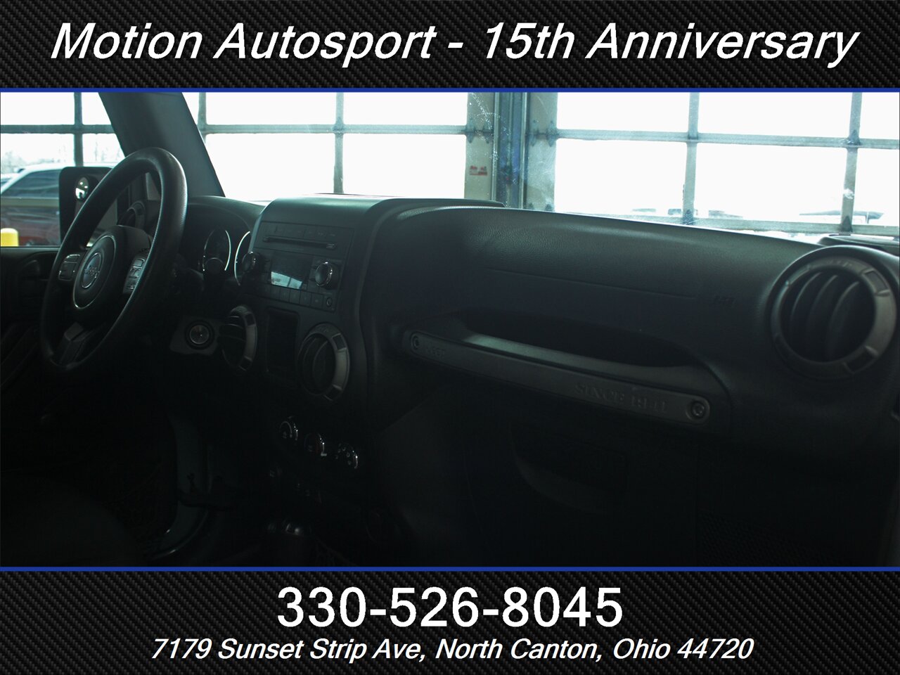 2015 Jeep Wrangler Unlimited Sport 4X4 - Photo 28 - North Canton, OH 44720