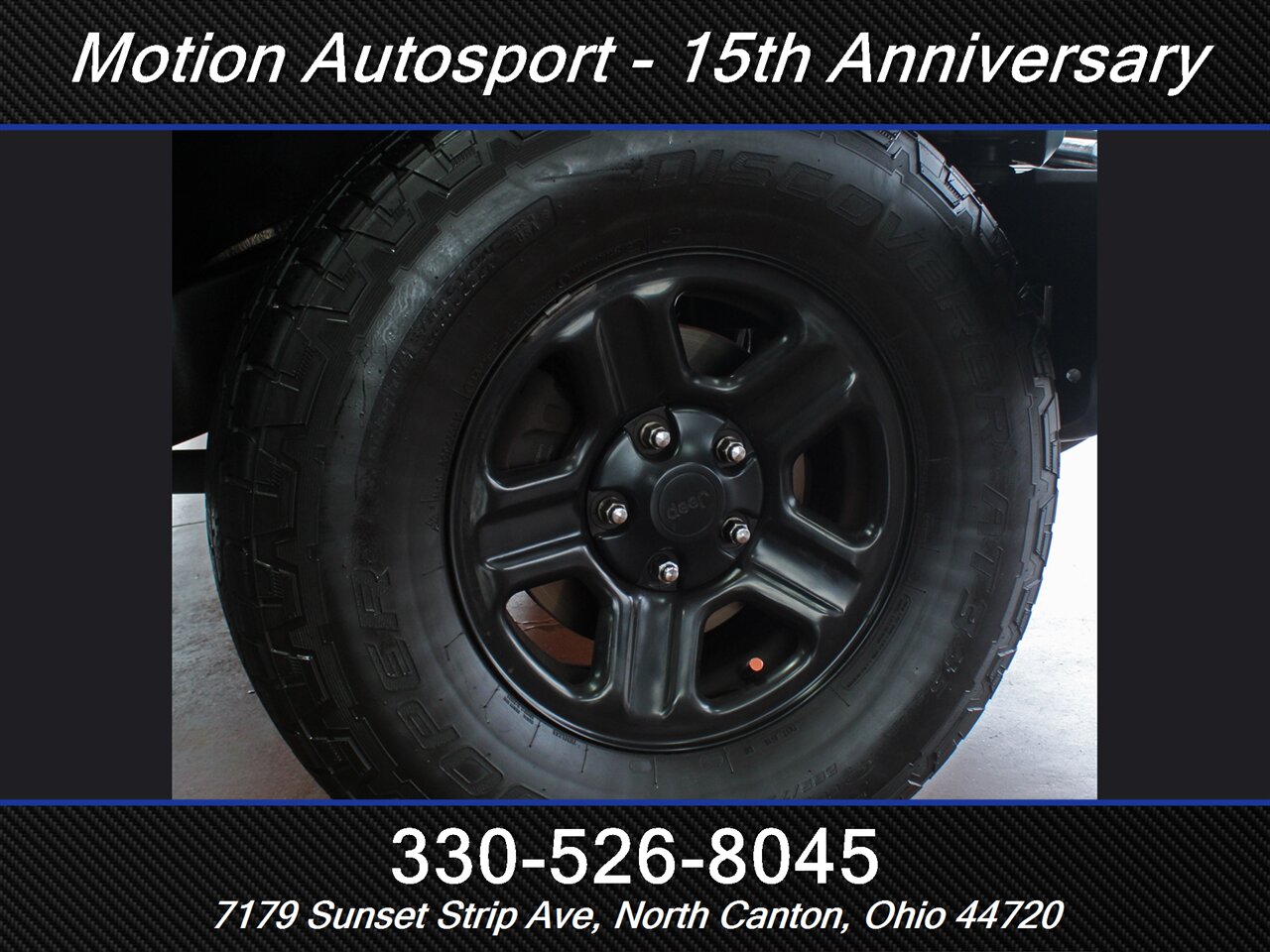 2015 Jeep Wrangler Unlimited Sport 4X4 - Photo 42 - North Canton, OH 44720