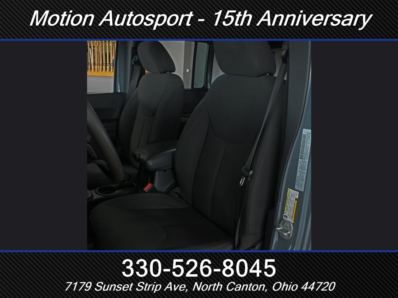 2015 Jeep Wrangler Unlimited Sport 4X4 - Photo 24 - North Canton, OH 44720