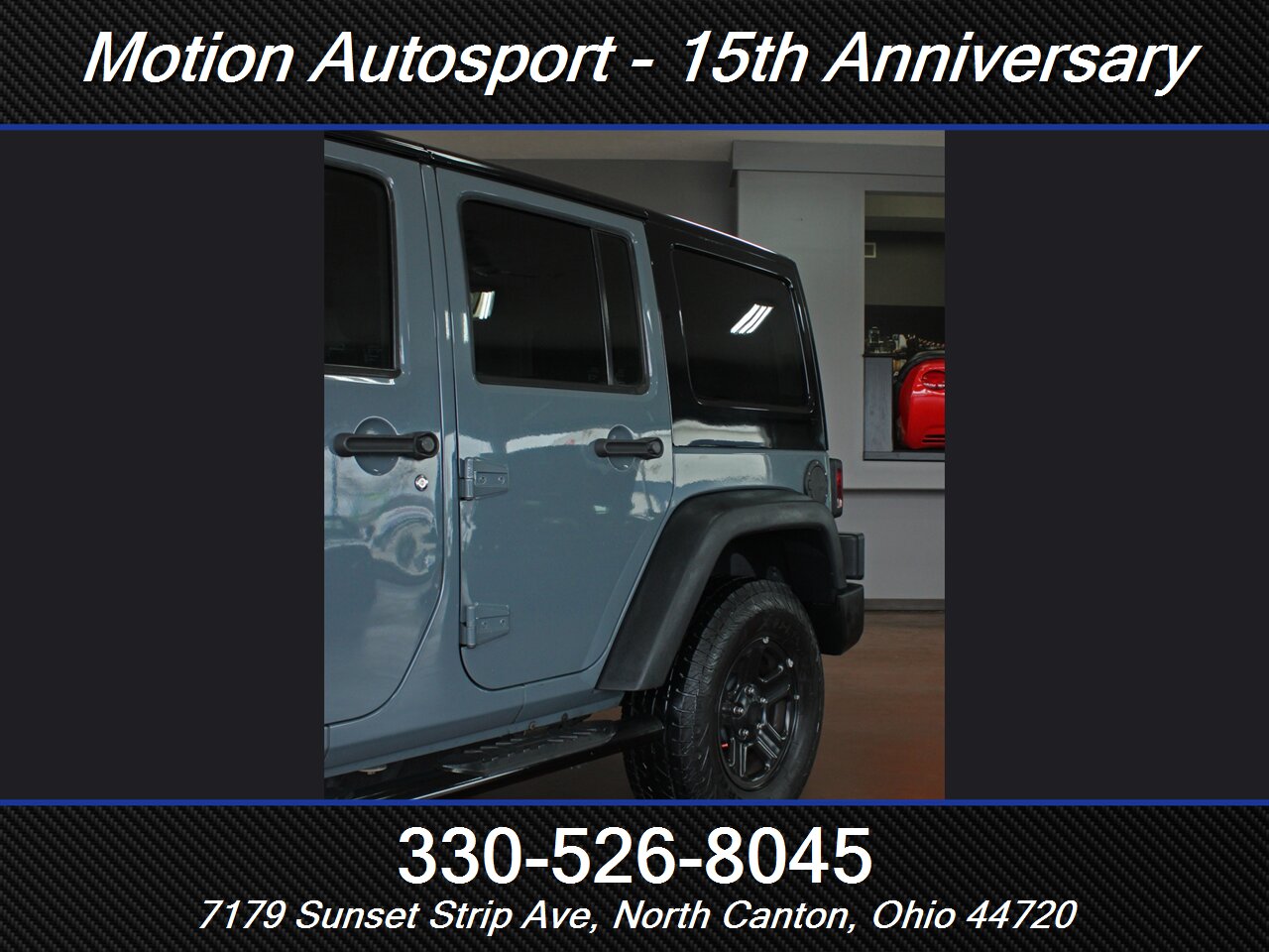 2015 Jeep Wrangler Unlimited Sport 4X4 - Photo 39 - North Canton, OH 44720