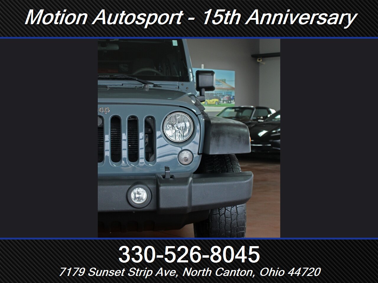 2015 Jeep Wrangler Unlimited Sport 4X4 - Photo 6 - North Canton, OH 44720