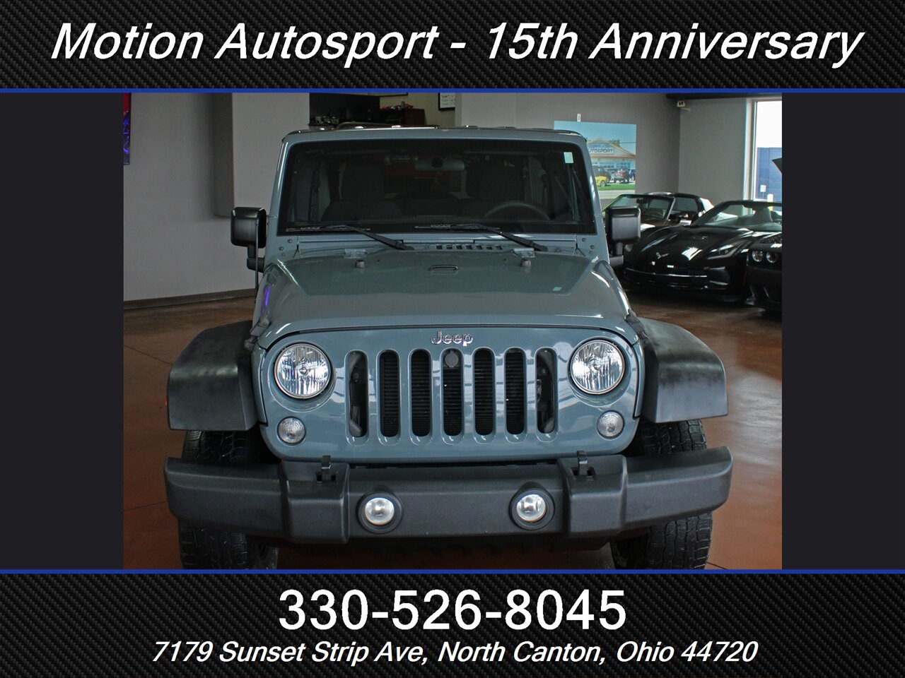 2015 Jeep Wrangler Unlimited Sport 4X4 - Photo 4 - North Canton, OH 44720