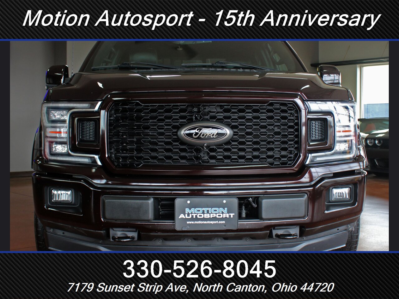 2020 Ford F-150 Lariat  Sport Panoramic Roof FX4 Black Package 4X4 - Photo 3 - North Canton, OH 44720