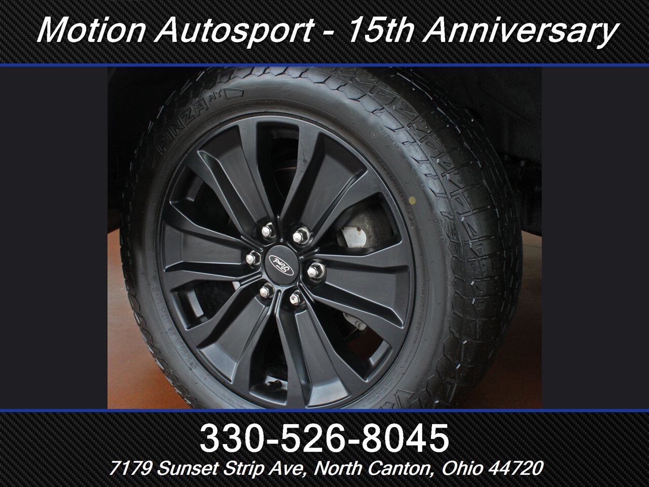 2020 Ford F-150 Lariat  Sport Panoramic Roof FX4 Black Package 4X4 - Photo 49 - North Canton, OH 44720
