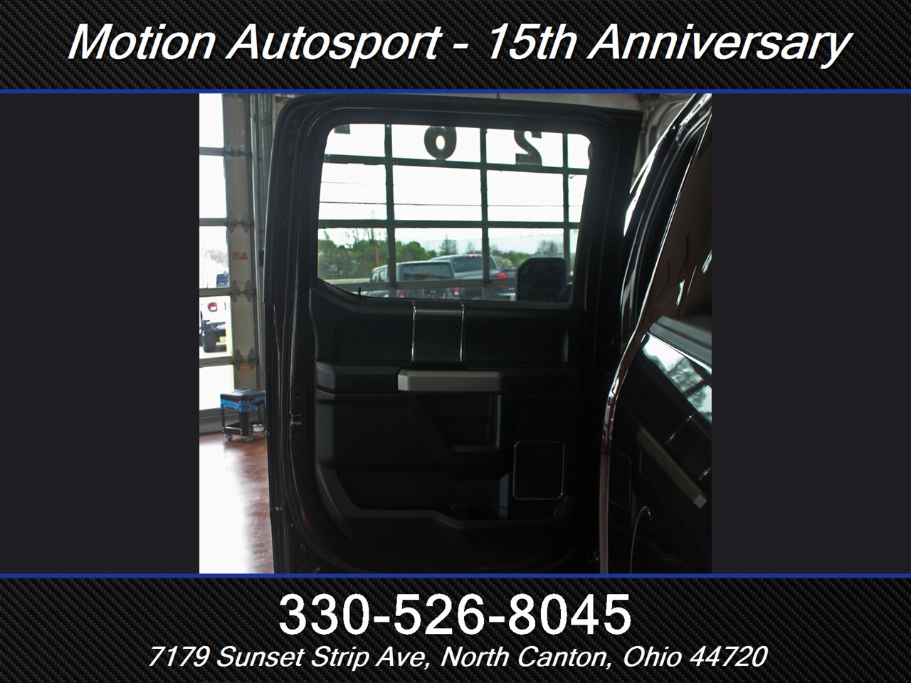 2020 Ford F-150 Lariat  Sport Panoramic Roof FX4 Black Package 4X4 - Photo 43 - North Canton, OH 44720