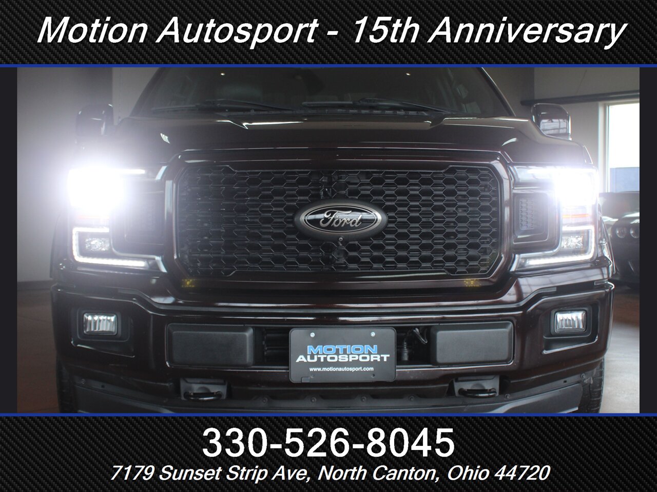 2020 Ford F-150 Lariat  Sport Panoramic Roof FX4 Black Package 4X4 - Photo 47 - North Canton, OH 44720