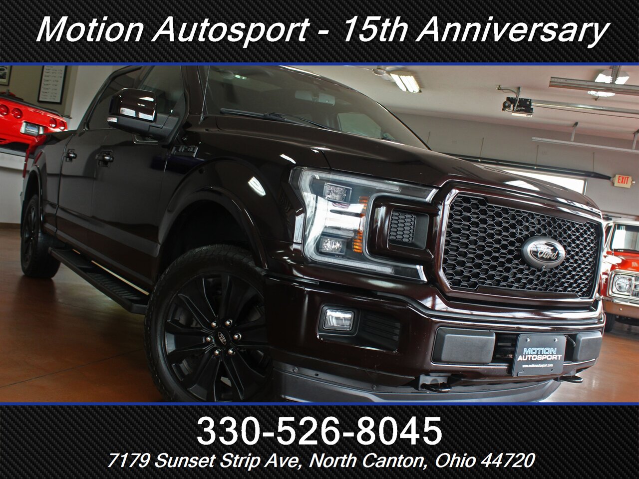 2020 Ford F-150 Lariat  Sport Panoramic Roof FX4 Black Package 4X4 - Photo 59 - North Canton, OH 44720