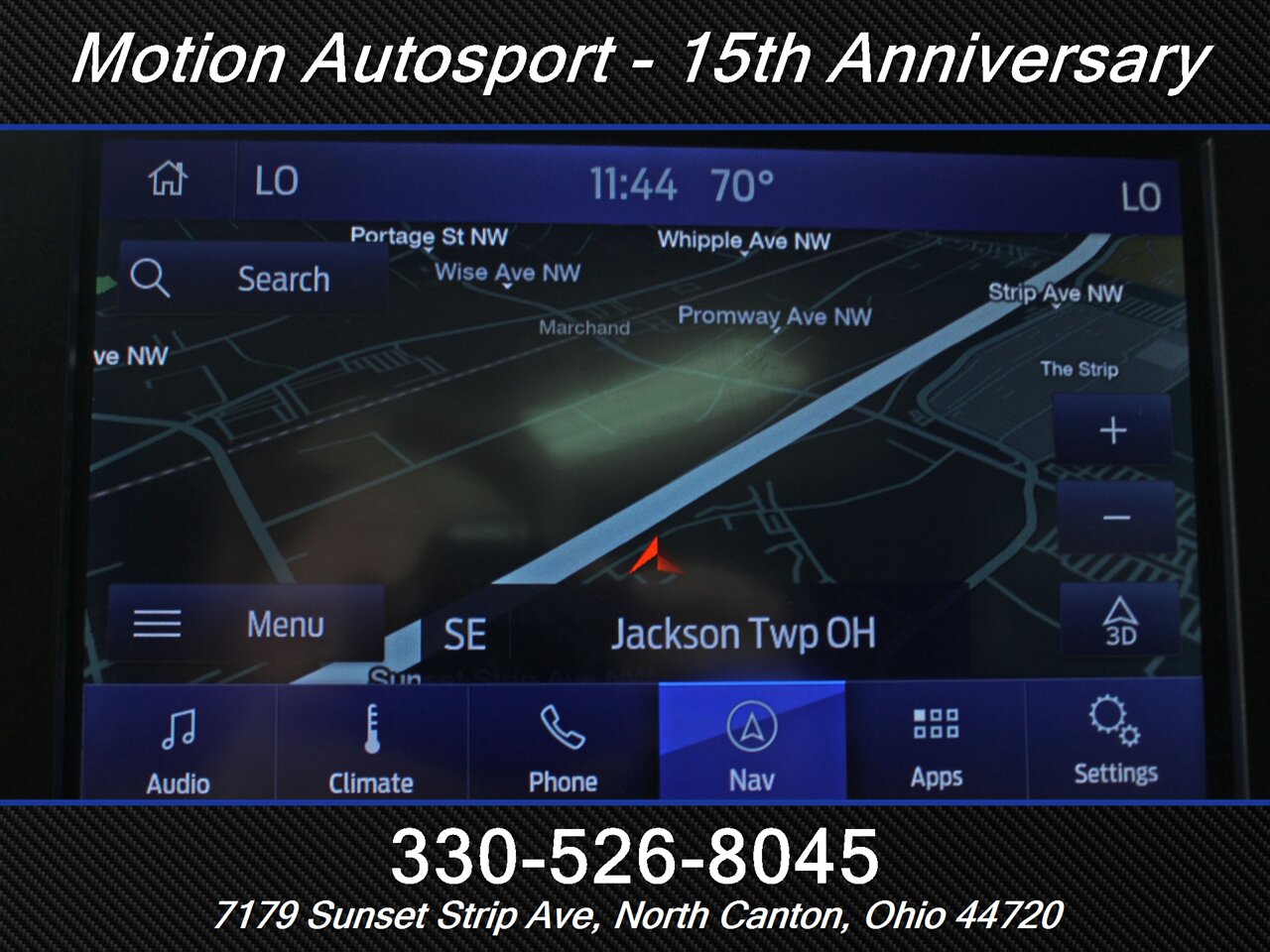 2020 Ford F-150 Lariat  Sport Panoramic Roof FX4 Black Package 4X4 - Photo 32 - North Canton, OH 44720