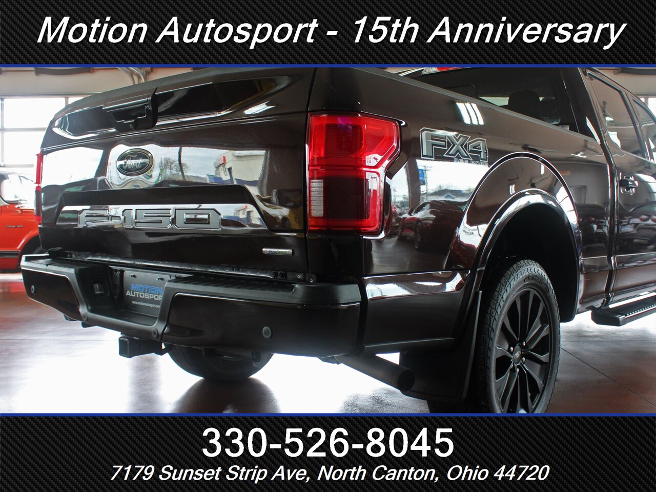 2020 Ford F-150 Lariat  Sport Panoramic Roof FX4 Black Package 4X4 - Photo 11 - North Canton, OH 44720
