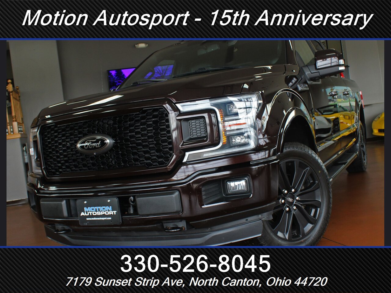 2020 Ford F-150 Lariat  Sport Panoramic Roof FX4 Black Package 4X4 - Photo 58 - North Canton, OH 44720