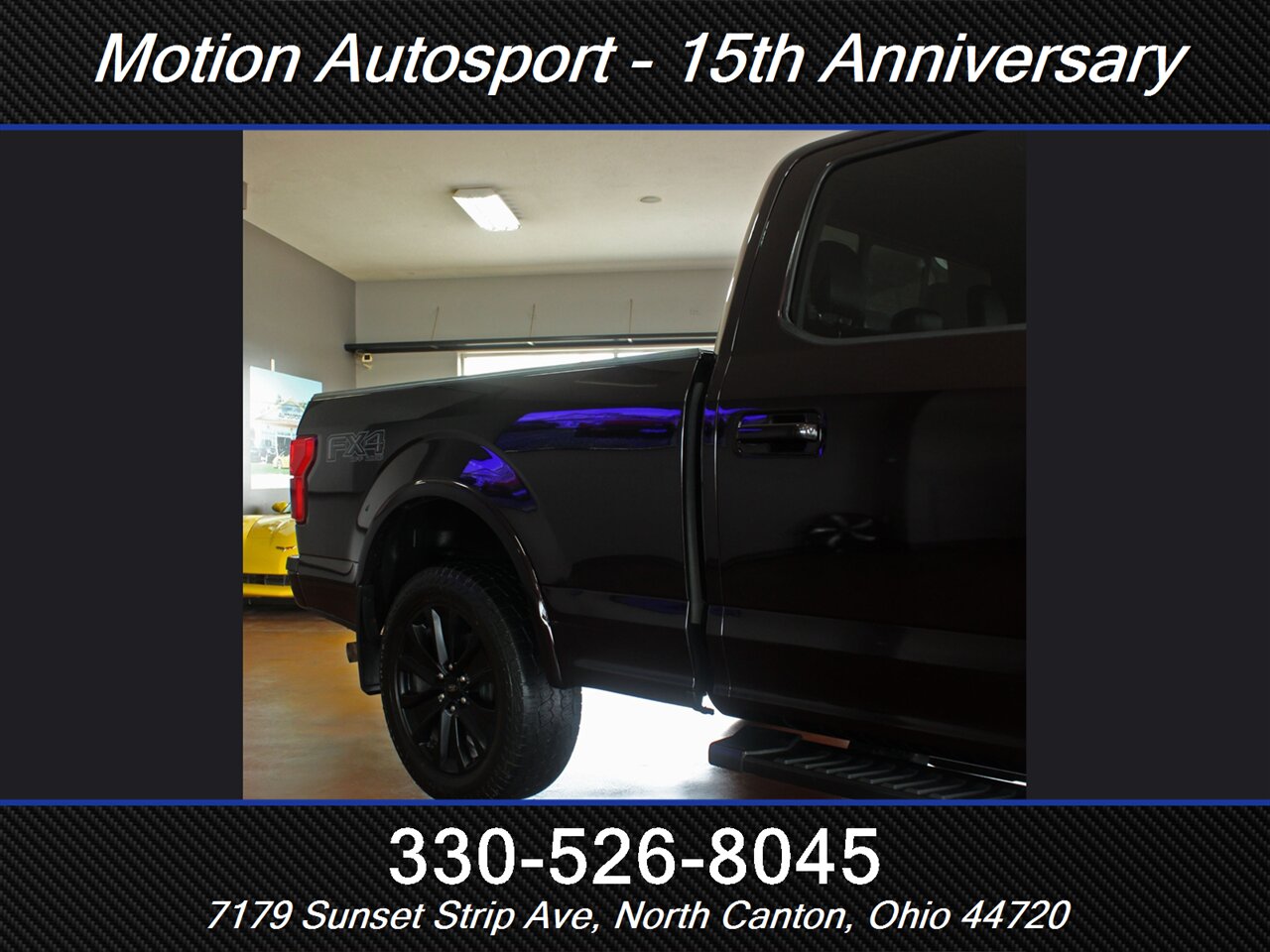 2020 Ford F-150 Lariat  Sport Panoramic Roof FX4 Black Package 4X4 - Photo 56 - North Canton, OH 44720