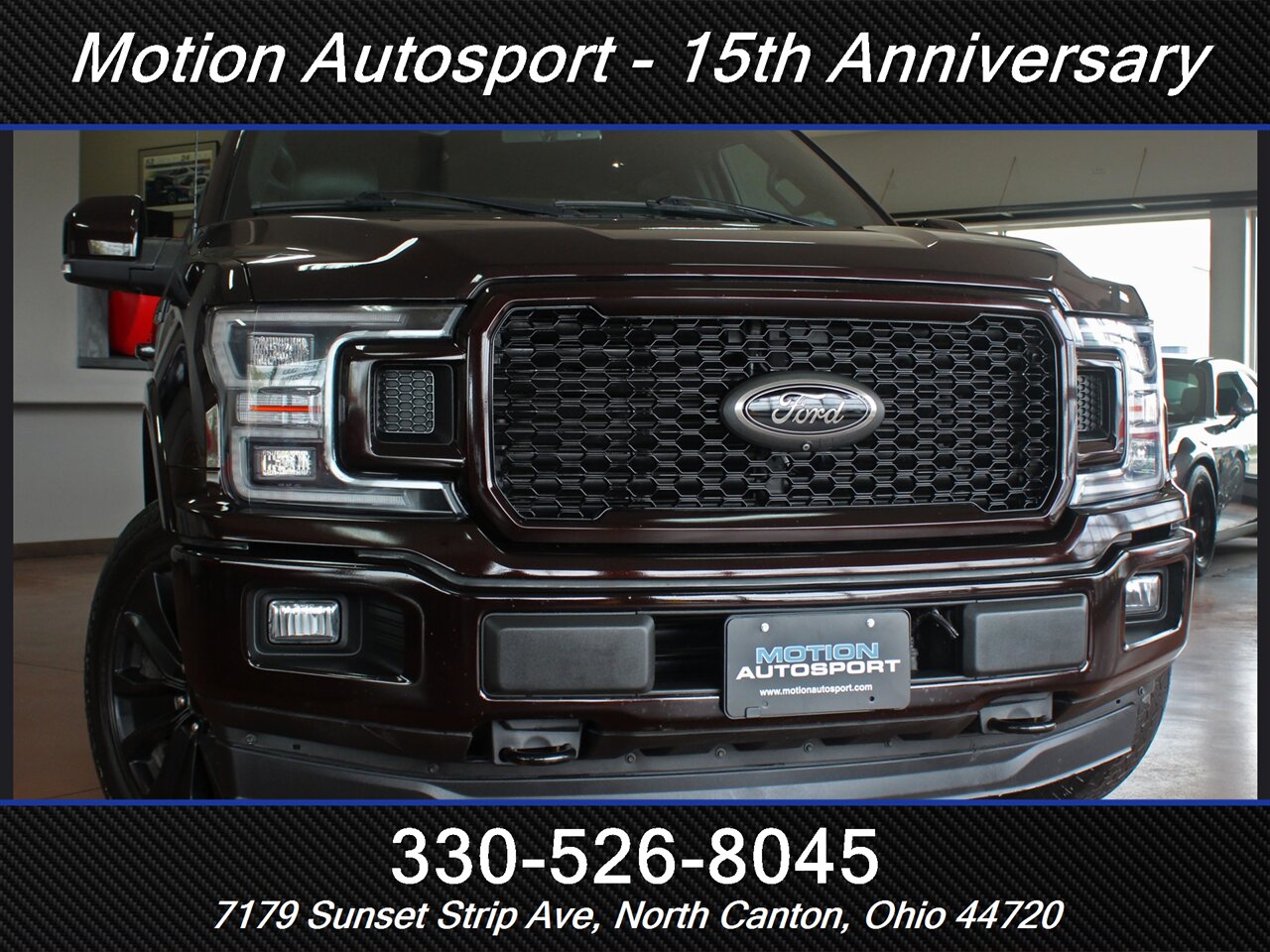 2020 Ford F-150 Lariat  Sport Panoramic Roof FX4 Black Package 4X4 - Photo 60 - North Canton, OH 44720