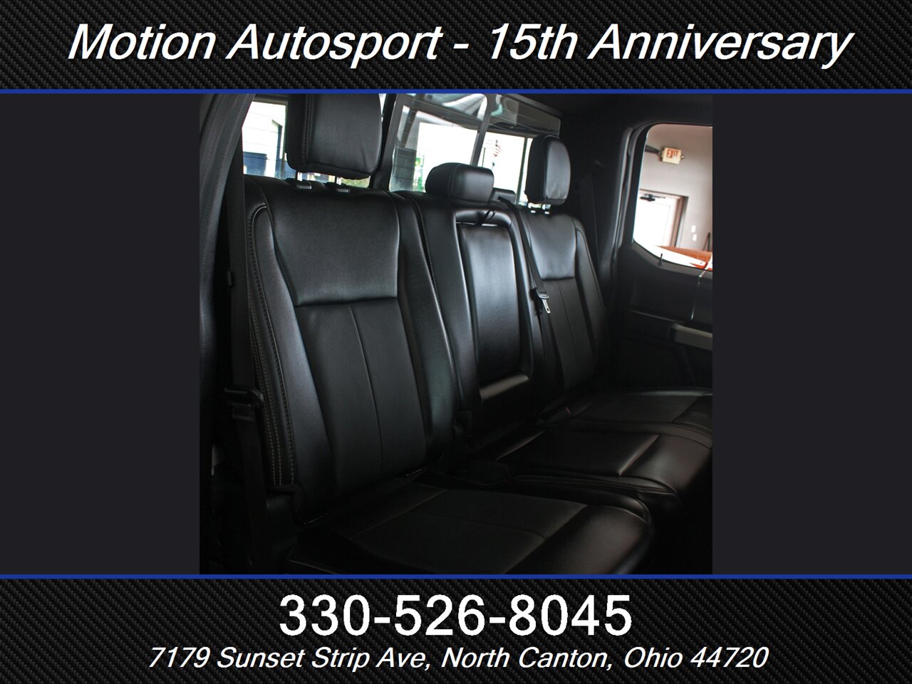 2020 Ford F-150 Lariat  Sport Panoramic Roof FX4 Black Package 4X4 - Photo 46 - North Canton, OH 44720