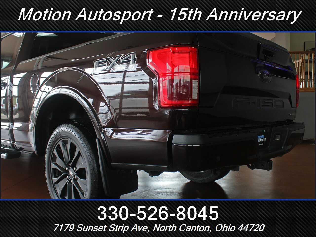 2020 Ford F-150 Lariat  Sport Panoramic Roof FX4 Black Package 4X4 - Photo 8 - North Canton, OH 44720