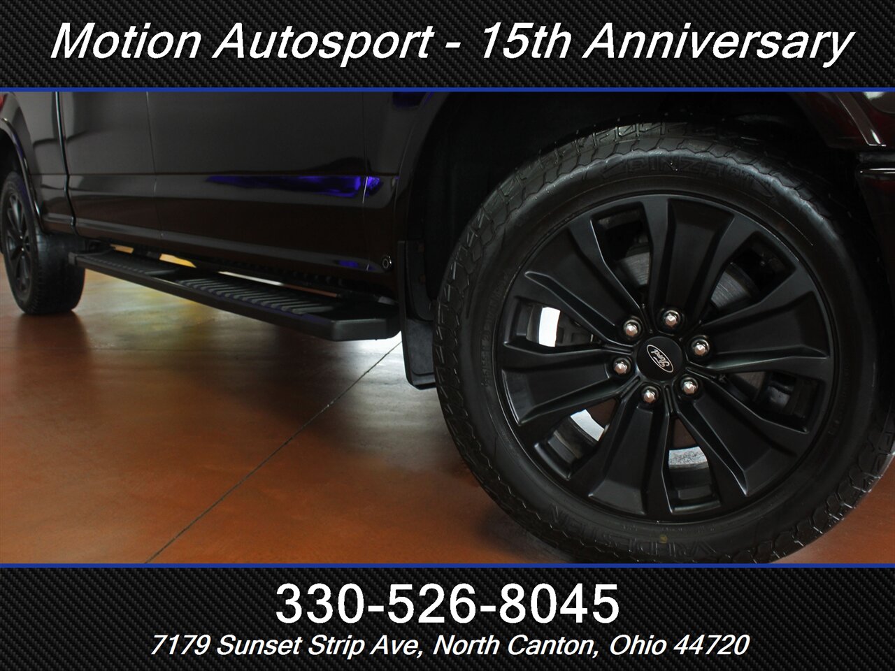 2020 Ford F-150 Lariat  Sport Panoramic Roof FX4 Black Package 4X4 - Photo 53 - North Canton, OH 44720