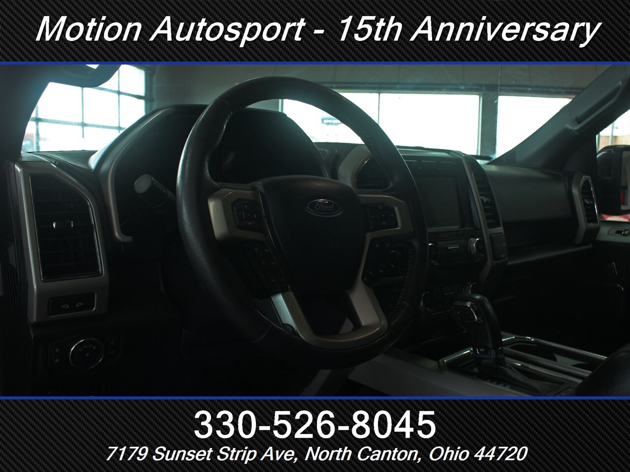 2020 Ford F-150 Lariat  Sport Panoramic Roof FX4 Black Package 4X4 - Photo 15 - North Canton, OH 44720