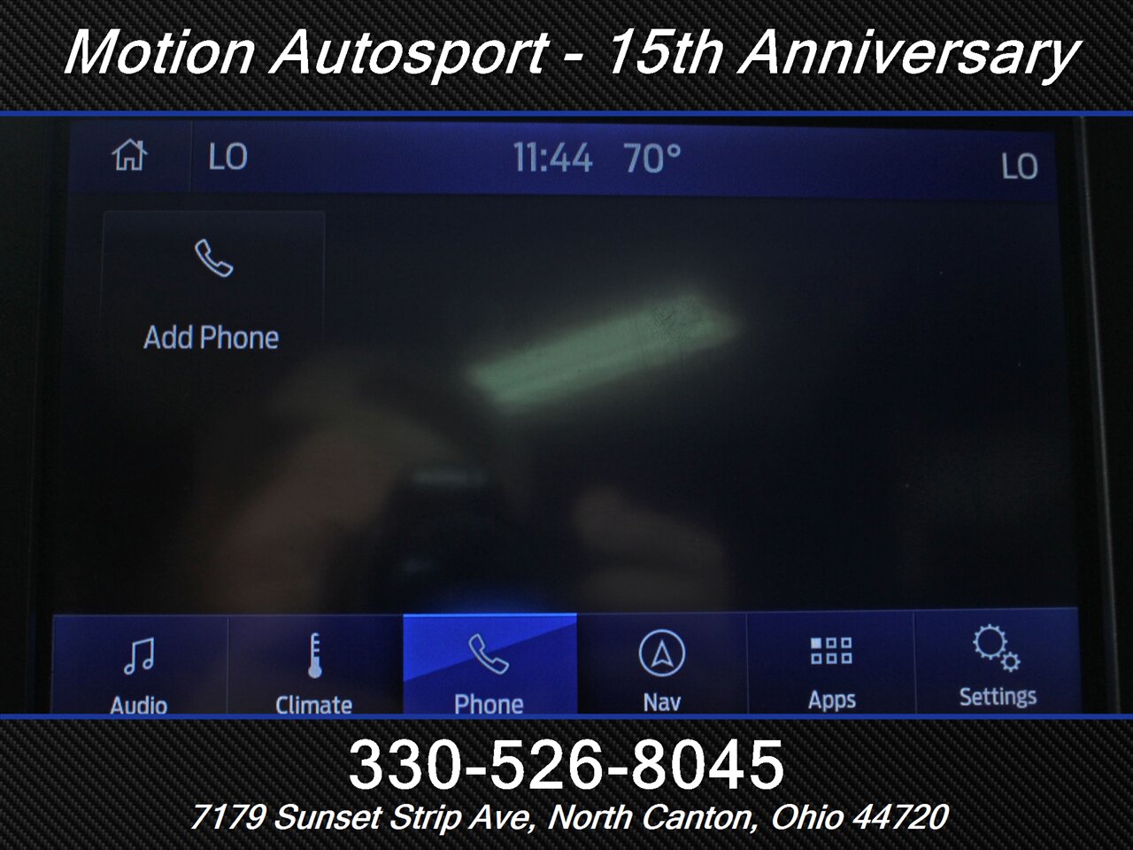 2020 Ford F-150 Lariat  Sport Panoramic Roof FX4 Black Package 4X4 - Photo 31 - North Canton, OH 44720