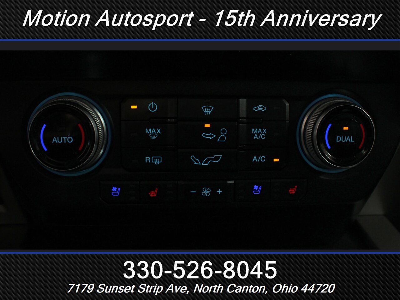 2020 Ford F-150 Lariat  Sport Panoramic Roof FX4 Black Package 4X4 - Photo 26 - North Canton, OH 44720