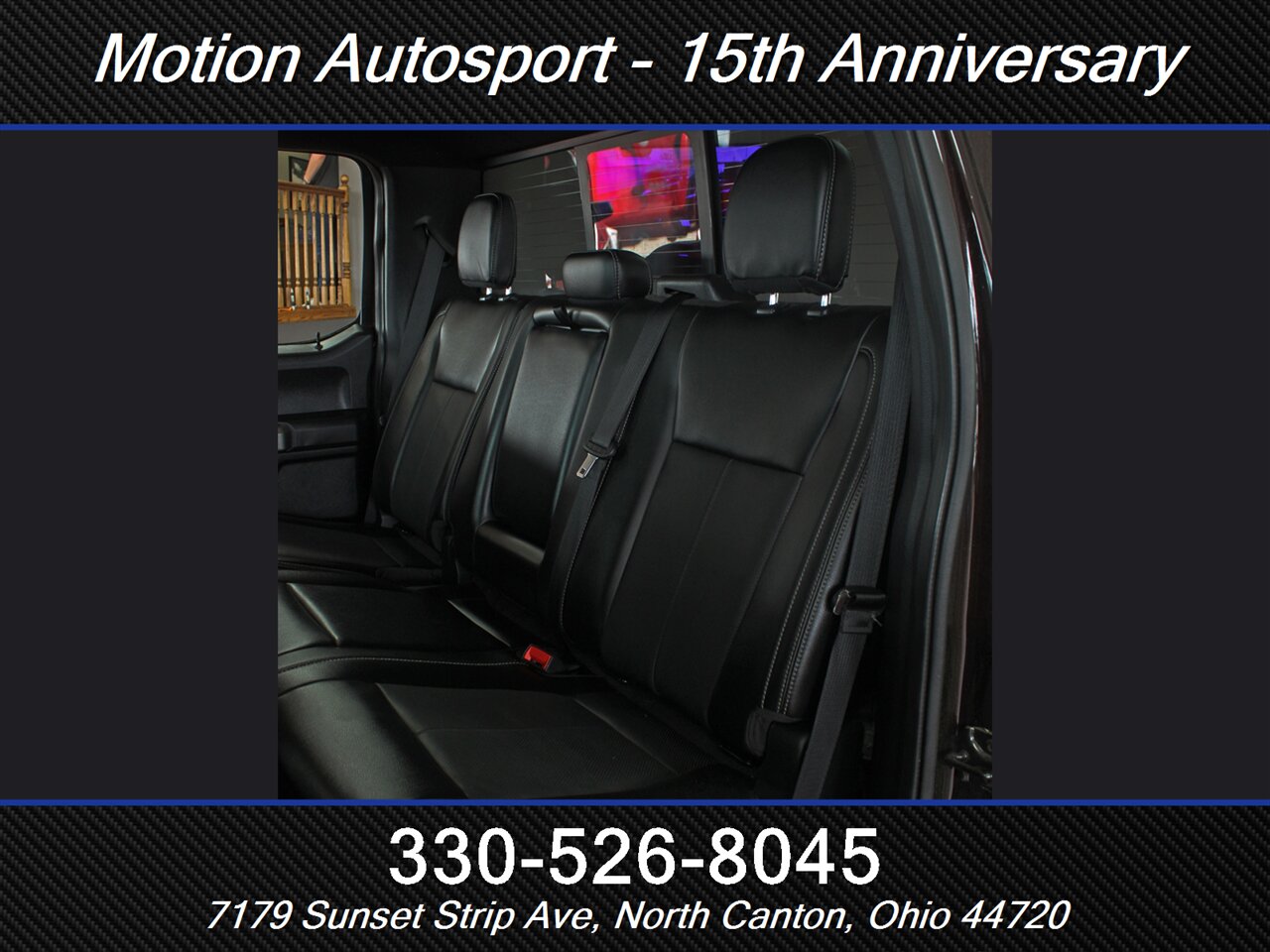 2020 Ford F-150 Lariat  Sport Panoramic Roof FX4 Black Package 4X4 - Photo 44 - North Canton, OH 44720