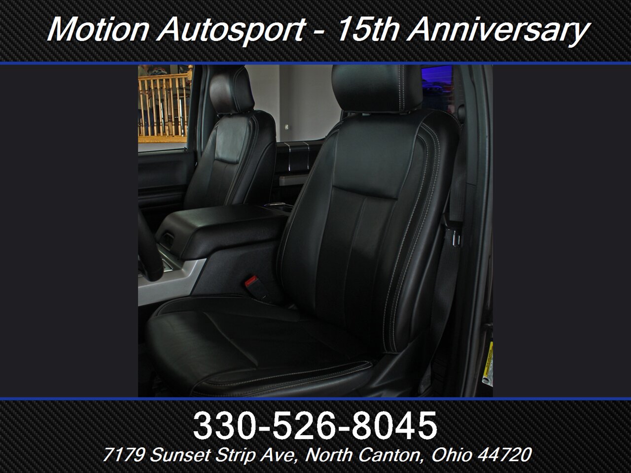 2020 Ford F-150 Lariat  Sport Panoramic Roof FX4 Black Package 4X4 - Photo 34 - North Canton, OH 44720