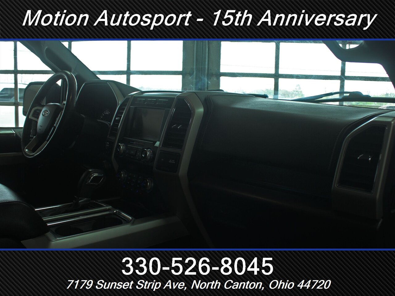 2020 Ford F-150 Lariat  Sport Panoramic Roof FX4 Black Package 4X4 - Photo 38 - North Canton, OH 44720