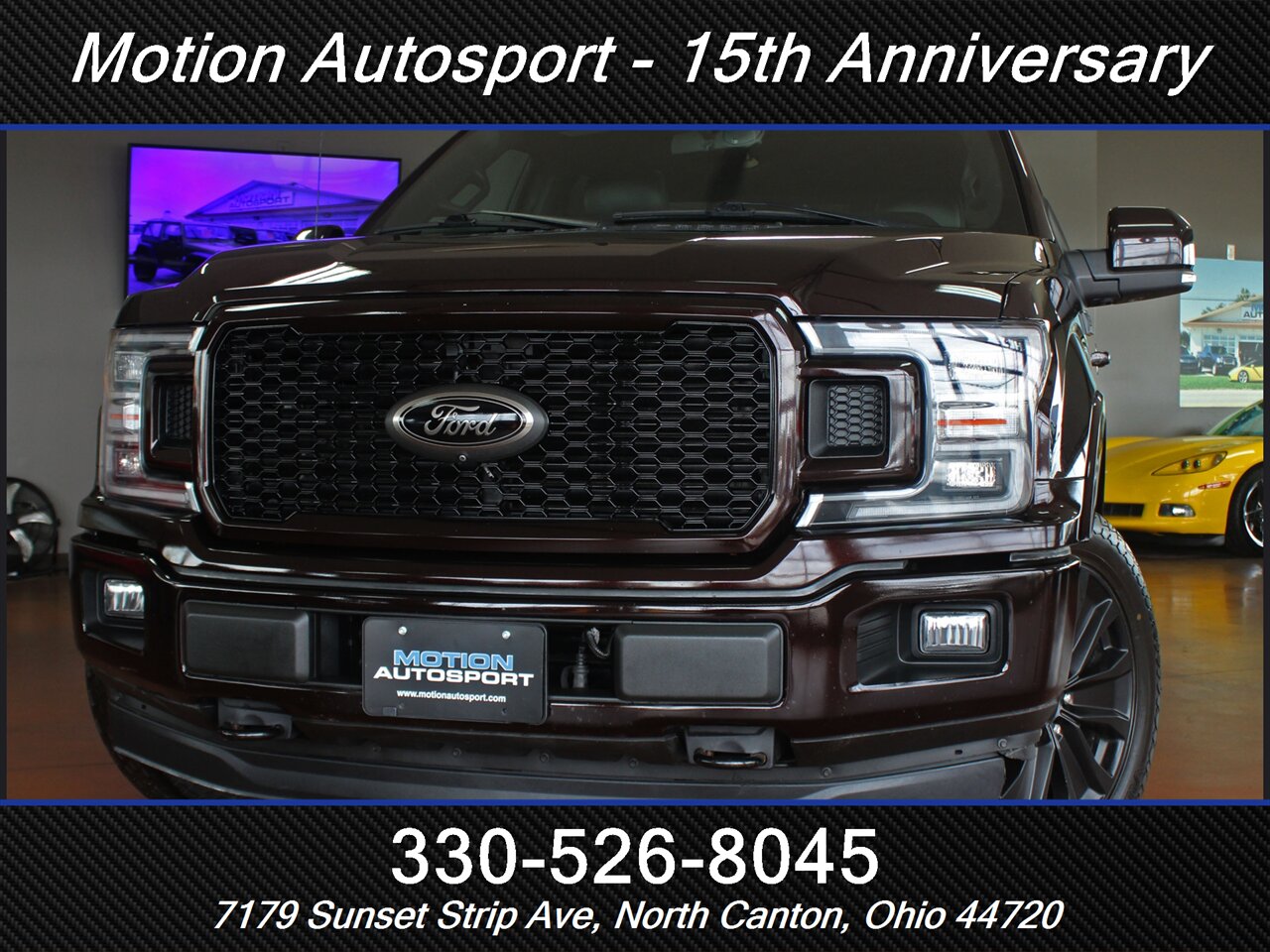 2020 Ford F-150 Lariat  Sport Panoramic Roof FX4 Black Package 4X4 - Photo 61 - North Canton, OH 44720