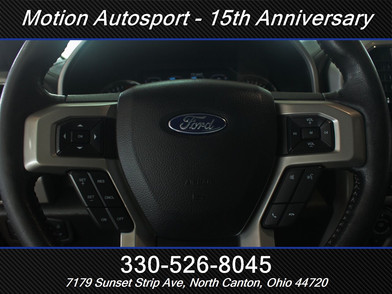 2020 Ford F-150 Lariat  Sport Panoramic Roof FX4 Black Package 4X4 - Photo 19 - North Canton, OH 44720