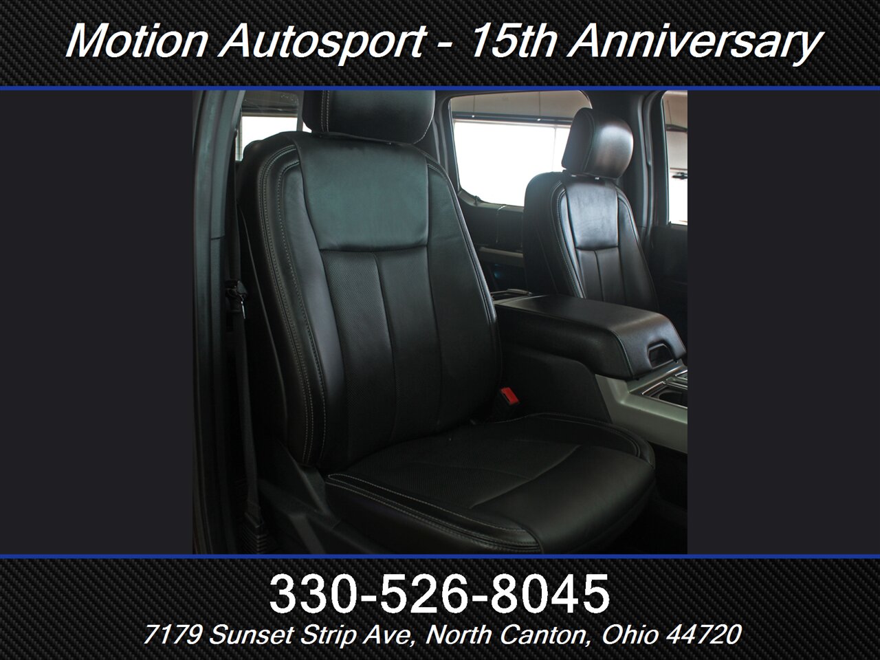 2020 Ford F-150 Lariat  Sport Panoramic Roof FX4 Black Package 4X4 - Photo 39 - North Canton, OH 44720