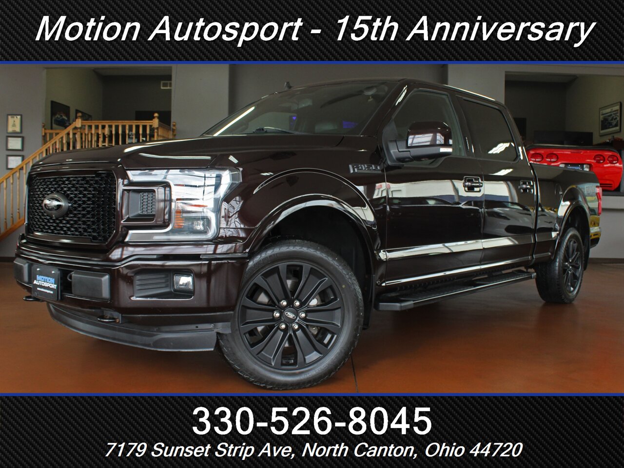 2020 Ford F-150 Lariat  Sport Panoramic Roof FX4 Black Package 4X4 - Photo 1 - North Canton, OH 44720