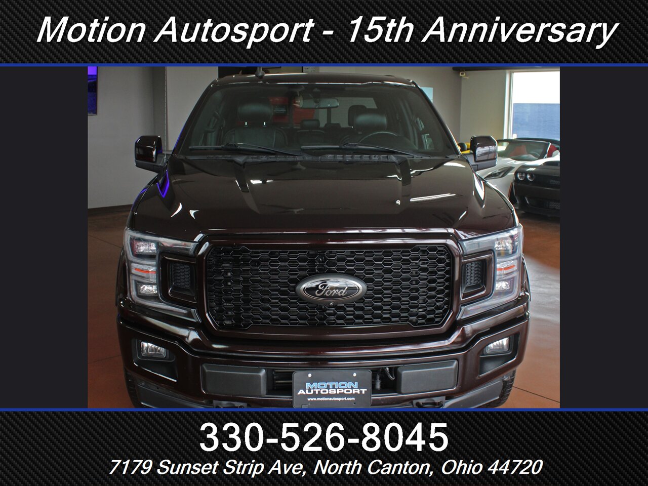 2020 Ford F-150 Lariat  Sport Panoramic Roof FX4 Black Package 4X4 - Photo 4 - North Canton, OH 44720