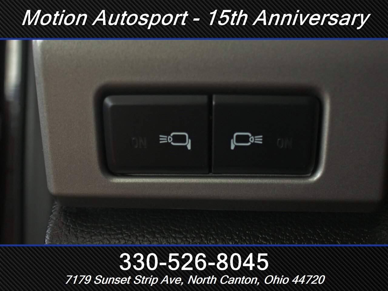 2020 Ford F-150 Lariat  Sport Panoramic Roof FX4 Black Package 4X4 - Photo 16 - North Canton, OH 44720