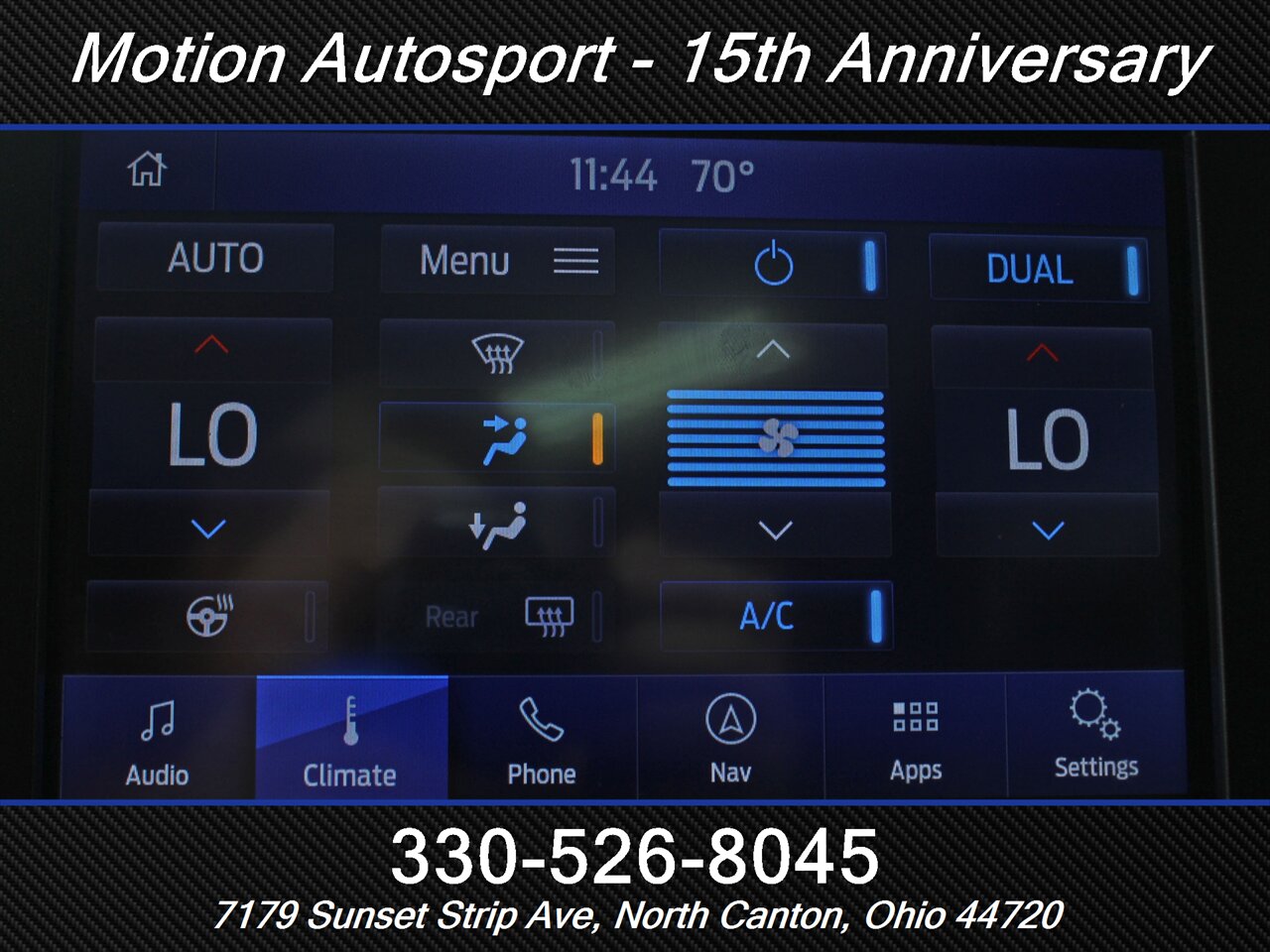 2020 Ford F-150 Lariat  Sport Panoramic Roof FX4 Black Package 4X4 - Photo 30 - North Canton, OH 44720