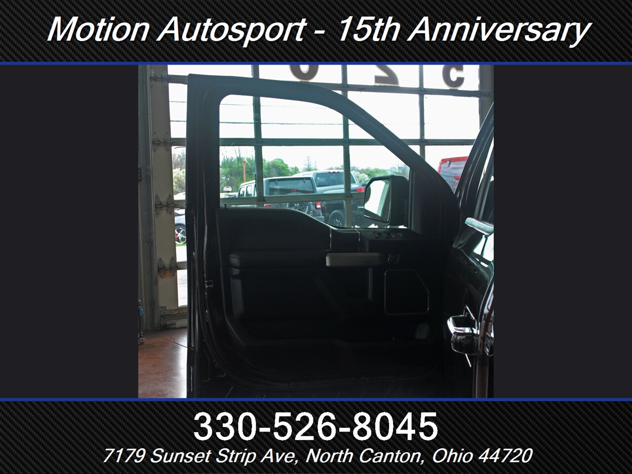 2020 Ford F-150 Lariat  Sport Panoramic Roof FX4 Black Package 4X4 - Photo 14 - North Canton, OH 44720