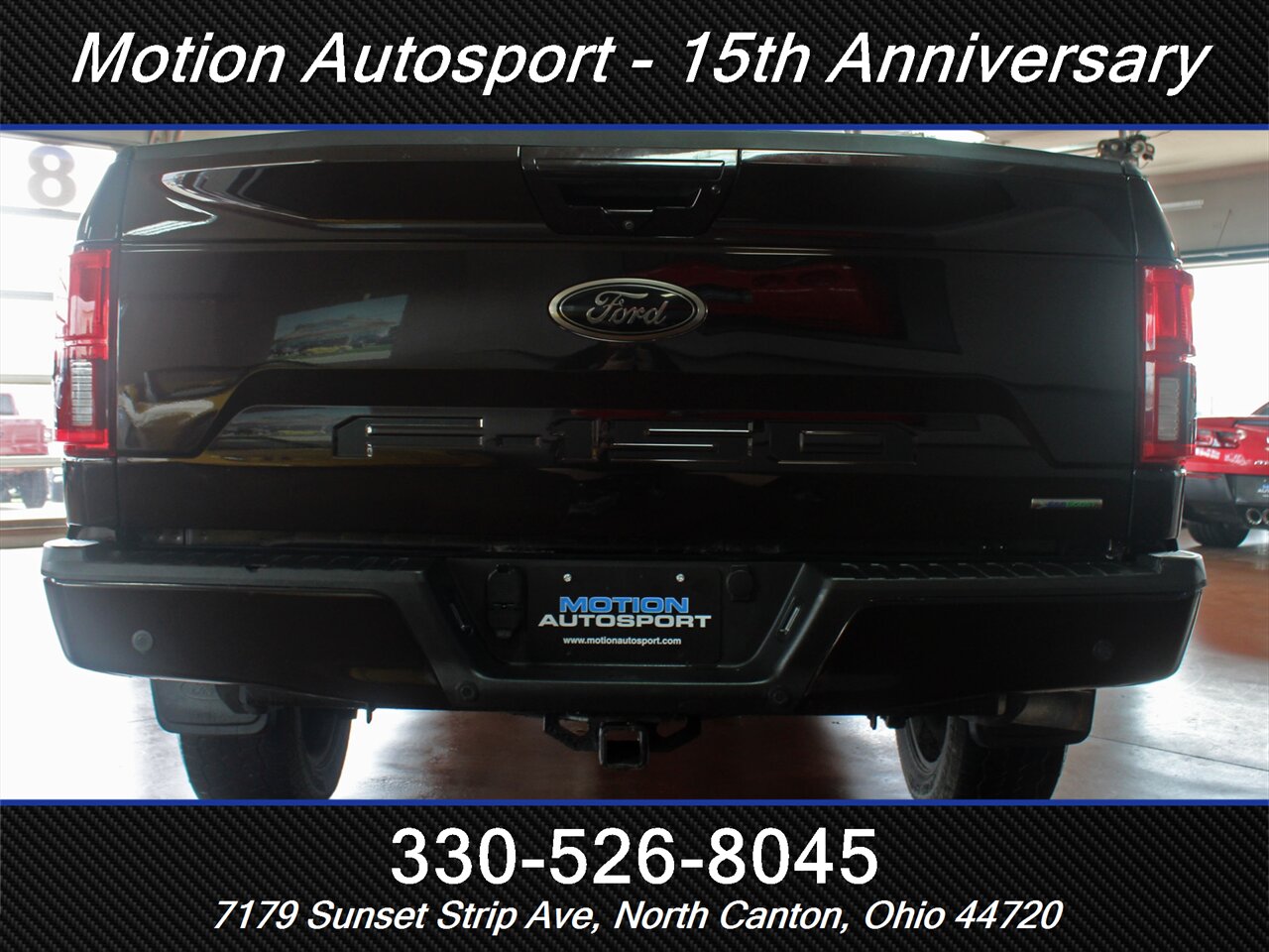 2020 Ford F-150 Lariat  Sport Panoramic Roof FX4 Black Package 4X4 - Photo 9 - North Canton, OH 44720