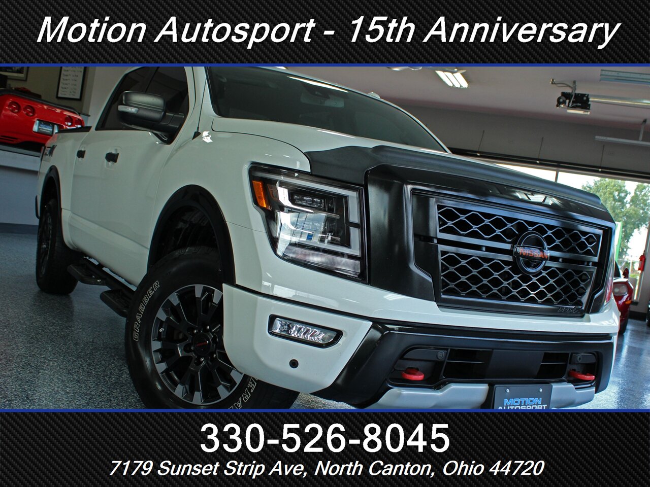 2020 Nissan Titan PRO-4X  Panoramic Roof 4X4 - Photo 44 - North Canton, OH 44720