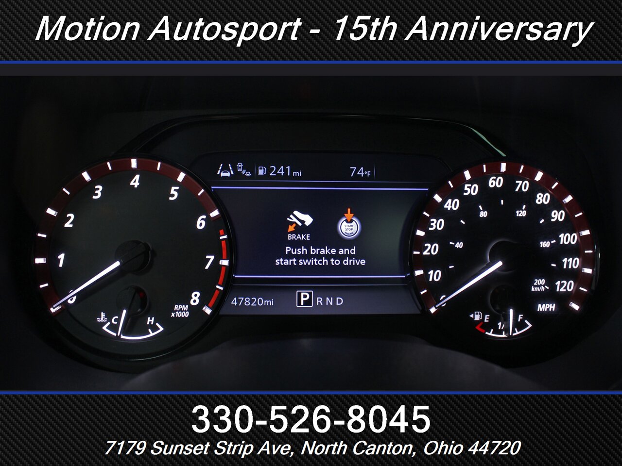 2020 Nissan Titan PRO-4X  Panoramic Roof 4X4 - Photo 15 - North Canton, OH 44720